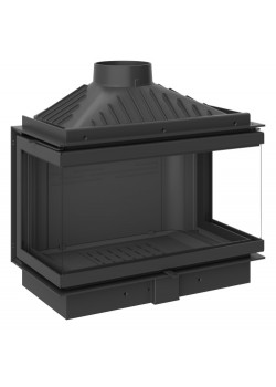 Чугунная каминная топка KFD ECO MAX 7 3F standard D