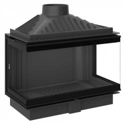 Чугунная каминная топка KFD ECO iMAX 7 3F standard D