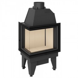 Стальная каминная топка KFD ECO iLine 5161R правая сторона
