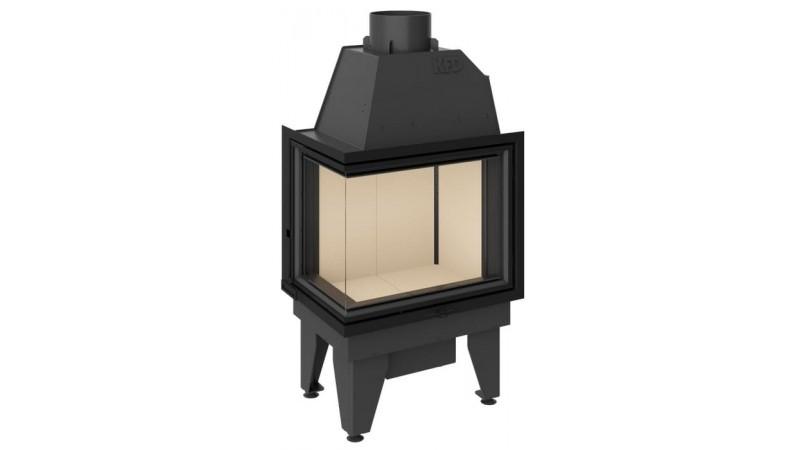 Стальная каминная топка KFD ECO iLine 5161R правая сторона