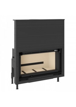 Стальная каминная топка KFD LINEA H 1050 4.0