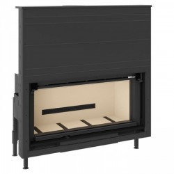 Стальная каминная топка KFD LINEA H 1320 4.0
