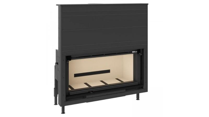 Стальная каминная топка KFD LINEA H 1320 4.0