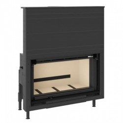 Стальная каминная топка KFD LINEA H 1570 4.0