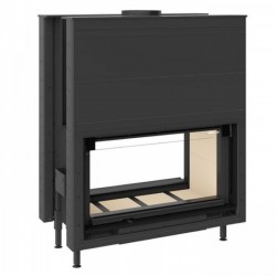 Стальная каминная топка KFD LINEA DF H 1180 4.0 