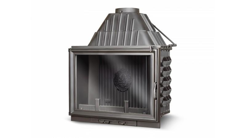 Чугунная каминная топка KawMet W8 17.5 кВт EKO