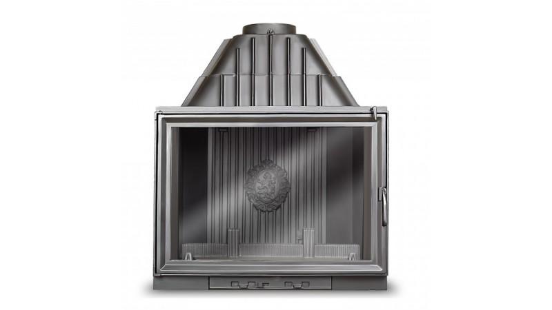 Чугунная каминная топка KawMet W8 17.5 кВт EKO