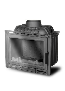 Чугунная каминная топка KawMet W13A 11.5 кВт EKO