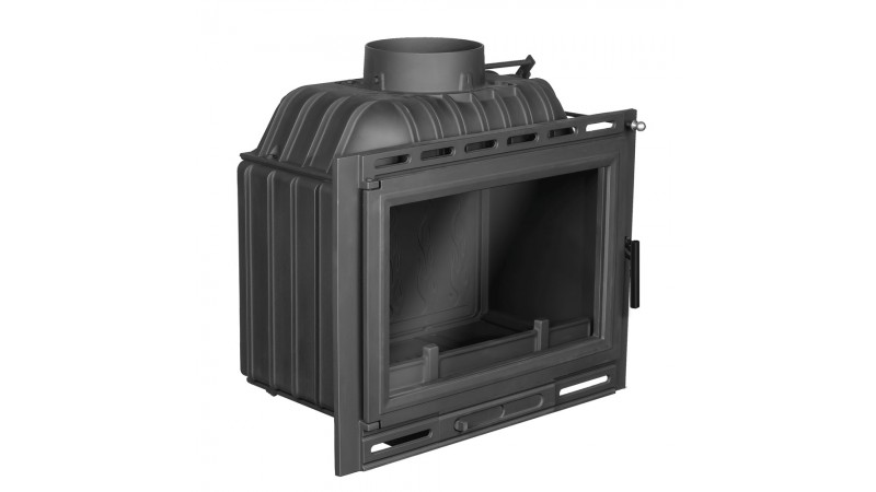 Чугунная каминная топка KawMet W13A 11.5 кВт EKO