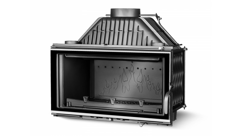 Чугунная каминная топка KawMet W16 PREMIUM 14,7 кВт