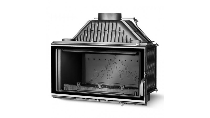 Чугунная каминная топка KawMet W16 PREMIUM 18 кВт