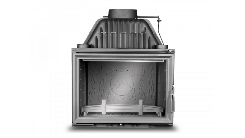 Чугунная каминная топка KawMet W17 16кВт
