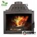 Чугунная каминная топка KawMet W17 Panorama 16.1 кВт EKO