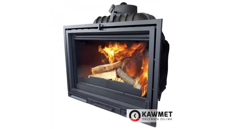 Чугунная каминная топка KawMet Premium F23 14кВт