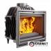 Чугунная каминная топка KawMet Premium F23 14кВт