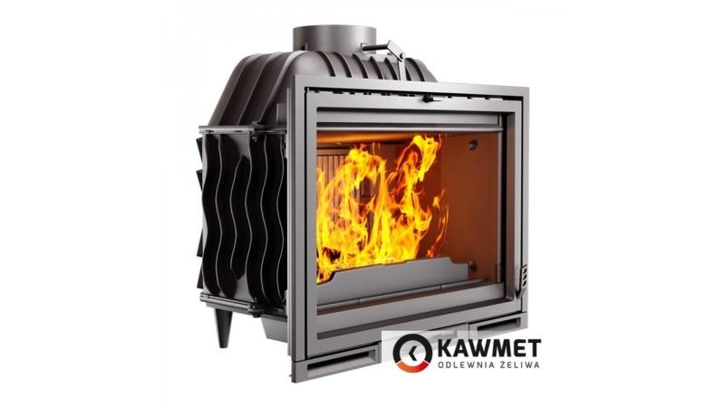 Чугунная каминная топка KawMet Premium F23 14кВт