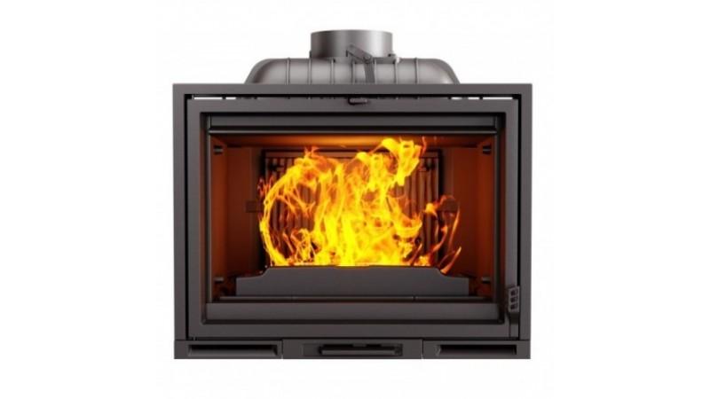 Чугунная каминная топка KawMet Premium F23 14кВт