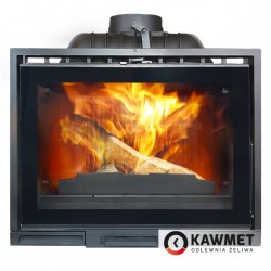 Чугунная каминная топка KawMet Premium F24 Dekor 14 кВт