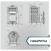 Печь для бани чугунная ProMetall Атмосфера XL сетка нержавейка