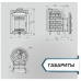 Печь для бани чугунная ProMetall Атмосфера L сетка нержавейка Печь для бани чугунная ProMetall Атмосфера L сетка нержавейка