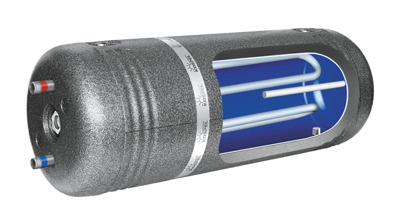 Бойлер косвенного нагрева Kospel WPW-140 Termo Hit