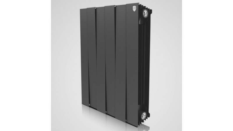 Биметаллический радиатор отопления Royal Thermo Pianoforte Noir Sable