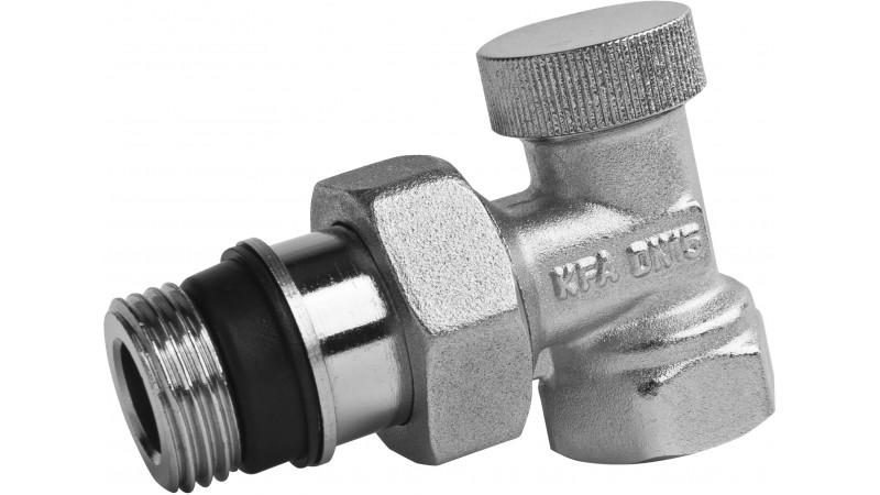Вентиль запорный угловой Armatura 751-100-07