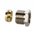 Соединитель для декоративных трубок Simplex 1/2" НР