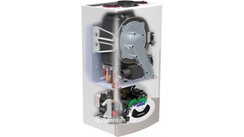 Конденсационный газовый котел ARISTON GENUS PREMIUM EVO HP 45KW
