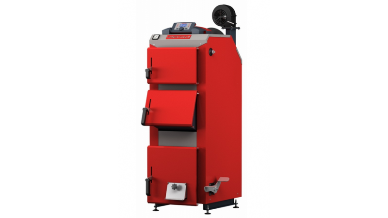 Твердотопливный котел DEFRO OPTIMA KOMFORT PLUS 15