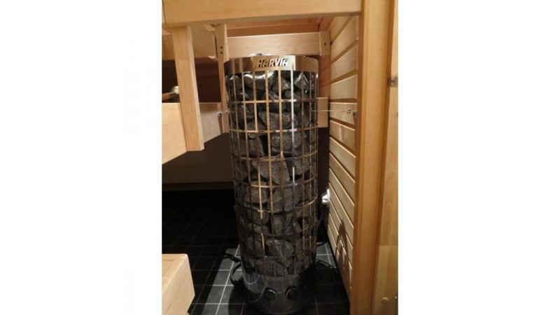 Электрокаменка Harvia Cilindro PC70 Steel