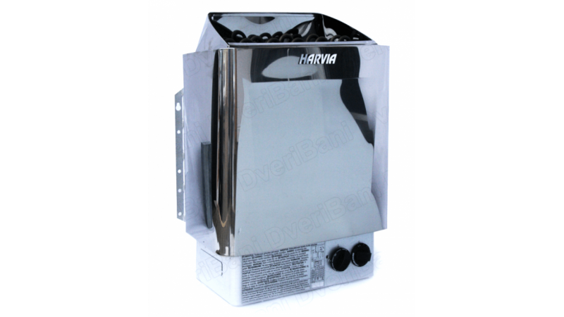 Электрокаменка Harvia Trendi KIP45 Steel
