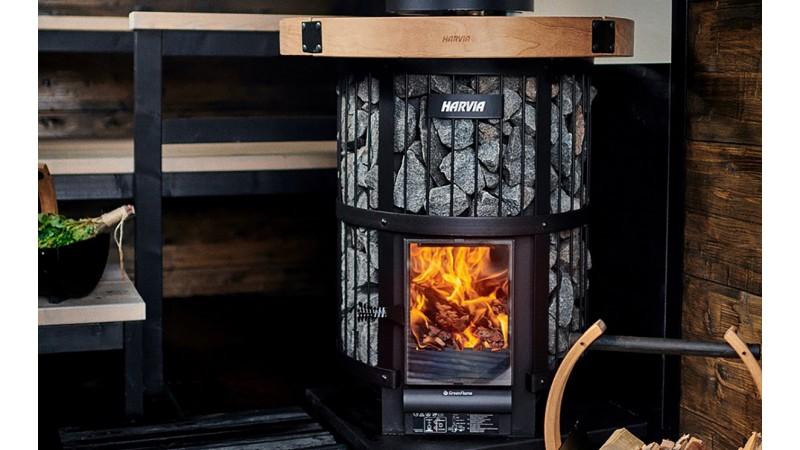 Печь для бани HARVIA Legend 240 GreenFlame Новинка!