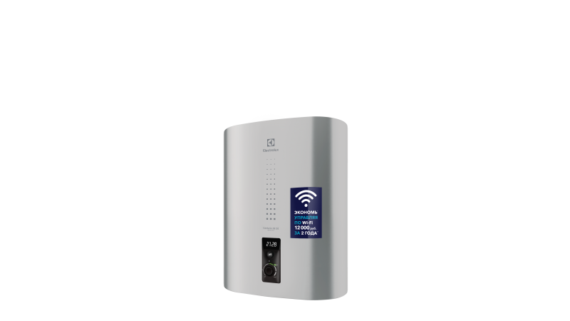 Накопительный водонагреватель Electrolux EWH 100 Centurio IQ 3.0 Silver