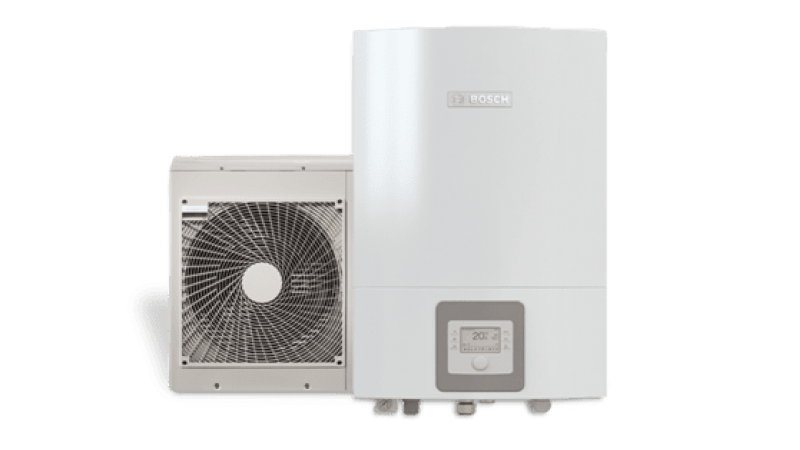 Воздушный тепловой насос Bosch Compress 3000 AWES 2-6