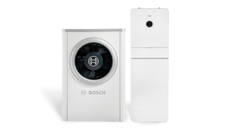 Воздушный тепловой насос Bosch Compress 7000i AWE 9