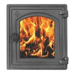 Дверца каминная Везувий ДТ-4C