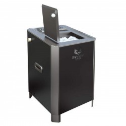 Паротермальная печь Пар и Жар Black 4,25 кВт
