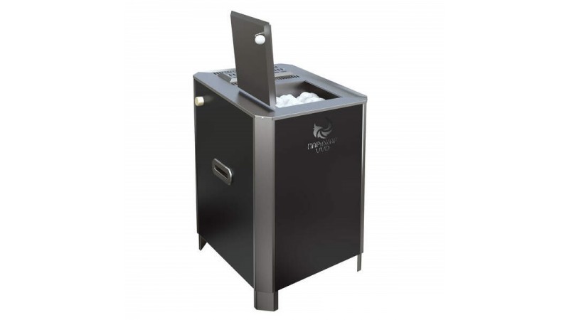Паротермальная печь Пар и Жар Black 4,25 кВт