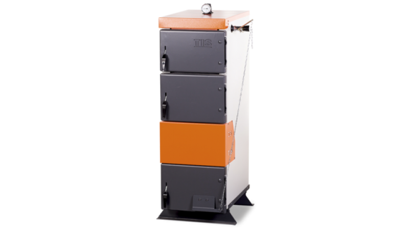 Твердотопливный котел Tis PRO 11