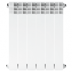 Радиатор алюминиевый Royal Thermo НРЗ 500/100 (4 секции)