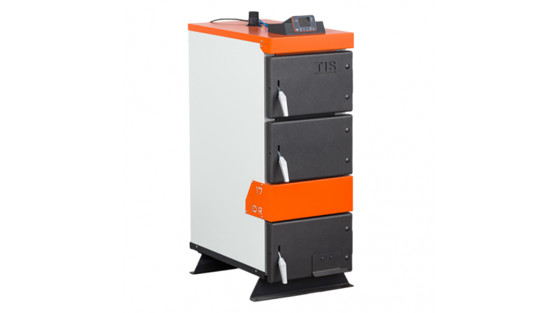 Твердотопливный котел Tis Plus DR 17