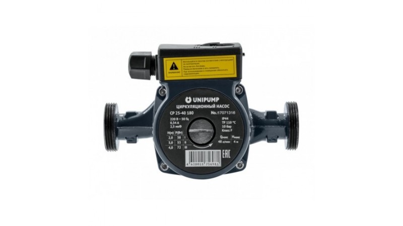 Циркуляционный насос Unipump CP 32-60 180