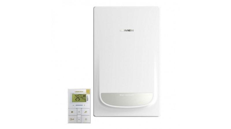 Газовый котел Navien Deluxe S 24k