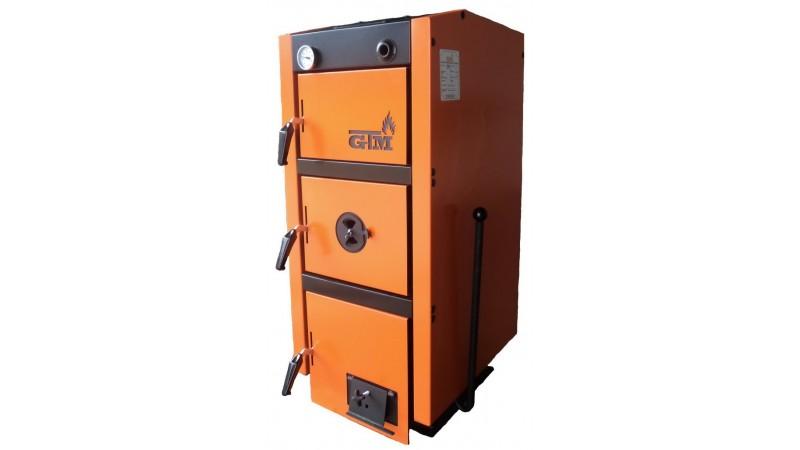 Твердотопливный котел GTM Master SE 17 кВт