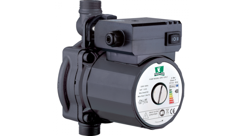 Повысительный насос Pumpman GRS12/9-Z