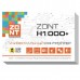 Отопительный контроллер ZONT H1000+