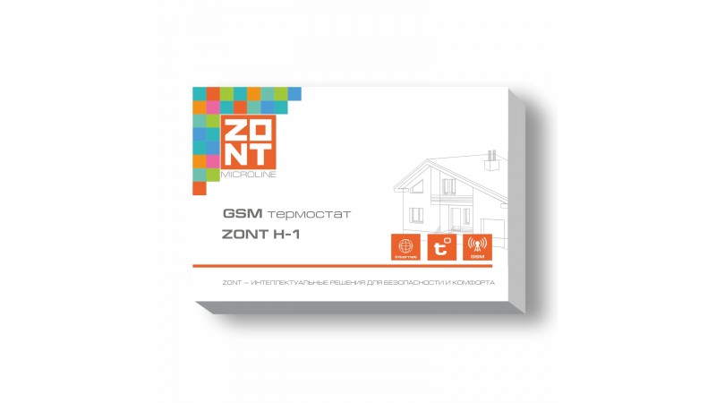 GSM Термостат ZONT H-1