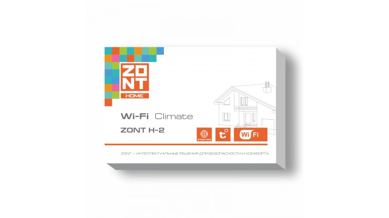 Wi-Fi Термостат для котлов Climate ZONT H-2