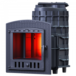 Печь для бани Технолит АВАНГАРД ЗК 25 (П2) PRO
